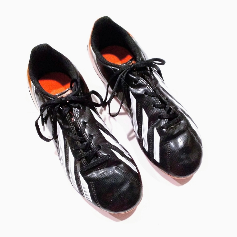 Adidas F5 TRX FG Soccer Cleats US Men’s Size 5.5 Q339118 Black / Orange